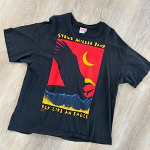 VINTAGE 1991 Steve Miller Band “Fly Like an Eagle” Tee